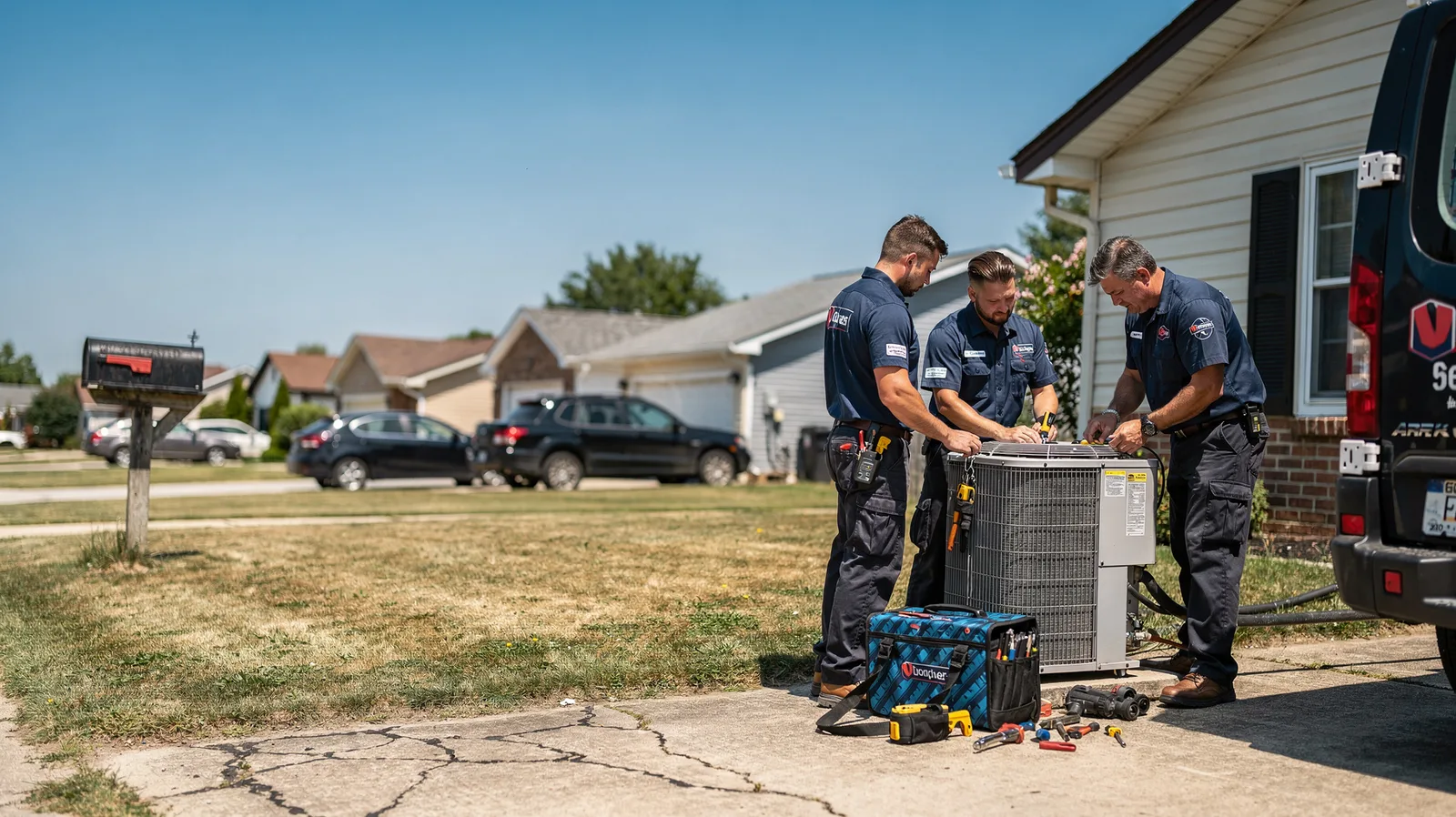 Hvac Repair in Mount Vernon, AR near me